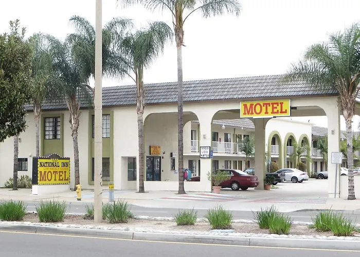 National Inn Garden Grove